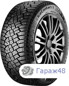 Continental ContiIceContact 2 SUV KD 245/60 R18 105T